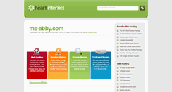 Desktop Screenshot of ms-abby.com